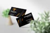 make eye catchy business cards and stationery design