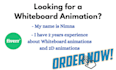 create a videoscribe whiteboard animation explainer video