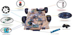 help you in programming arduino and raspberry pi