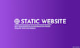 create your minimal static website