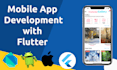develop android and ios apps using flutter and dart