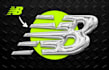 do realistic 3d chrome text or logo