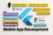 do fast flutter mobile web app development for wordpress woocommerce or any api