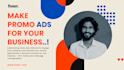 create promotional video or short video ads for business