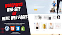 develop professional wordpress business or ecommerce website