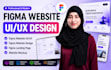 do figma website UI UX, figma website design, figma landing page, website mockup