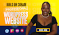 create business website or wordpress website within 12 hours