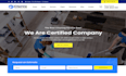 do house, office cleaning direct booking wordpress website