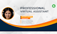 be your virtual assistant for data entry and web research