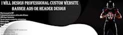 design awesome social media banner,post ,website banner,ads