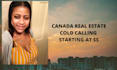 canada real estate cold calling