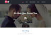design exquisite weeding, social and corporate venue website