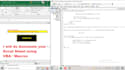automate microsoft excel spreadsheet, excel vba and macros