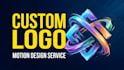 create custom cinematic 3d logo animation in after effects
