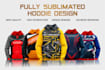 design sublimated hoodie design