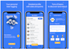 develop android and IOS app using flutter