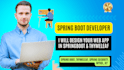 build java spring boot thymeleaf rest api web applications