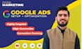 do google ads setup and management adwords PPC campaign optimization for sales
