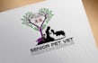 professional pet, dog training, bird, animals logo