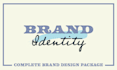 design complete brand identity guidelines