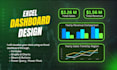 design custom, automated excel dashboards that save you hours