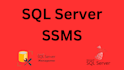 be your sql expert in ssm sql server database mysql server
