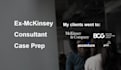 do case interview coaching by ex mckinsey consultant english or chinese