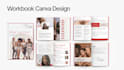 design a premium ebook, guide or training manual in canva