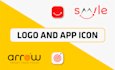 design website logo and app icon