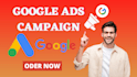 begin your google adwords and ads campaign