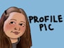 make you an illustrated profile photo