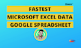fastest data entry in excel