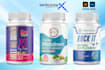 design supplement label, vitamin label, protein, capsules and gummies label