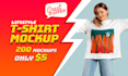 create stunning lifestyle tshirt mockups for your pod business