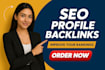 create high quality dofollow seo profile backlinks
