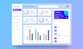 do dashboard UI UX design, admin panel in figma
