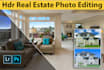 do real estate photo retouch and edit professionally
