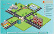 design vector map in illustrator for your event or festival