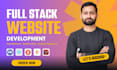 build custom websites as full stack laravel ai developer using PHP and react