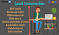do b2b lead generation,email address by using linkedin