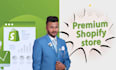 redesign shopify website, parallax scrolling effect