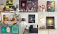 design catching, realistic mockup for your image or photo, website