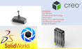 be your personal cad expert for modeling in creo, solidworks