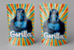 attractive weed packaging label, bag design