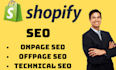 do complete shopify SEO for top google ranking