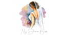 do feminine signature hand drawn watercolor logo design