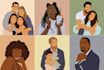create a flat minimalist vector illustration