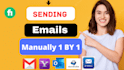 send emails manually one by one