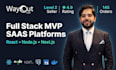 build custom full stack web saas or mvp platform with ai using react and nodejs