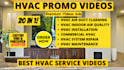 create unlimited custom hvac service explainer video